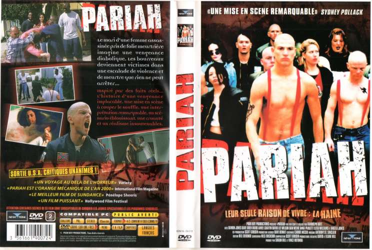 DVD / Horreur / PARIAH