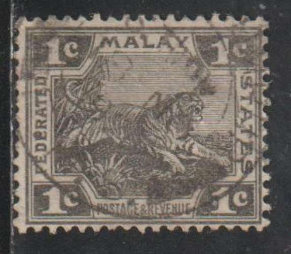 MALAISIE 1921 -  Y&T N° 51