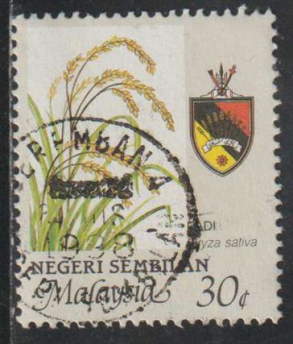 MALAISIE / NEGERI SEMBILAN 1986 -  Y&T N° 102