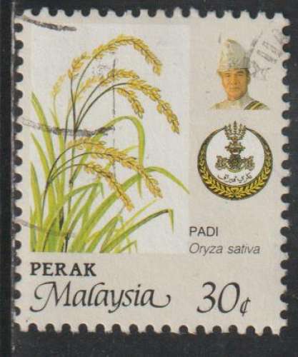 MALAISIE / PERAK 1986 -  Y&T N° 141