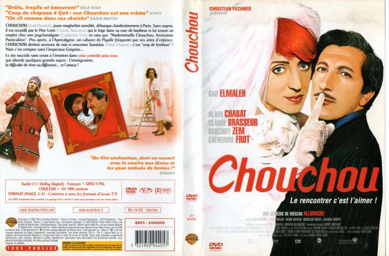 DVD / Comedie / Chouchou