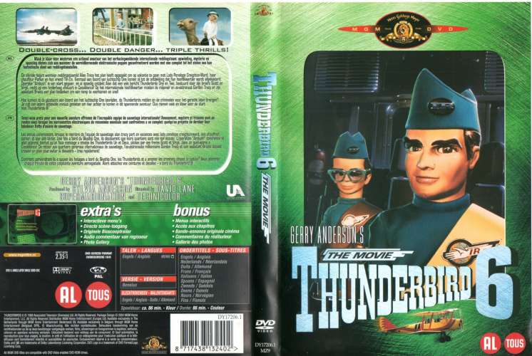 DVD / Enfant / Thunderbird 6