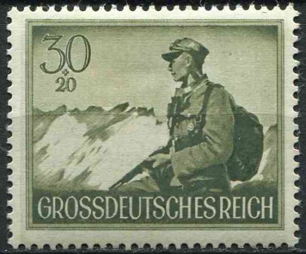 ALLEMAGNE REICH 1944 NEUF* charnière N° 803