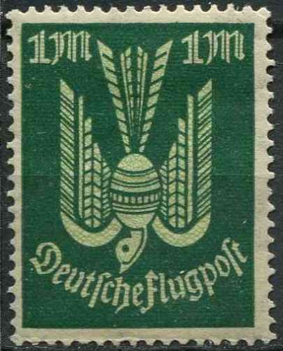 ALLEMAGNE REICH 1922 NEUF* charnière Poste aérienne N° 8