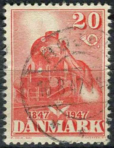 DANEMARK 1947 OBLITERE N° 312