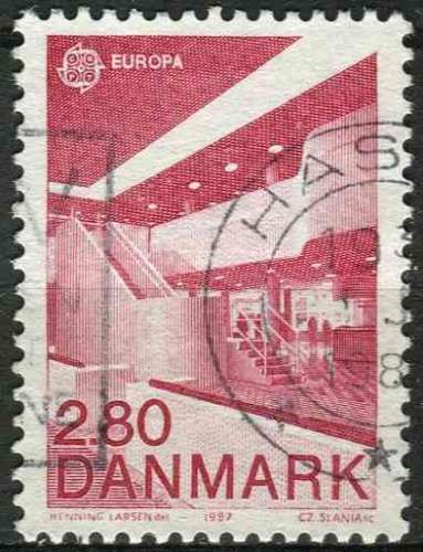 DANEMARK 1987 OBLITERE N° 897 europa