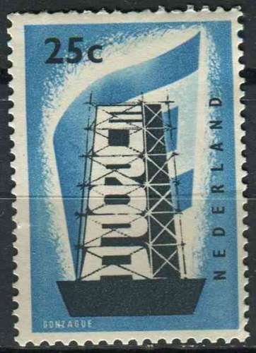 PAYS BAS 1956 NEUF* charnière N° 660 europa