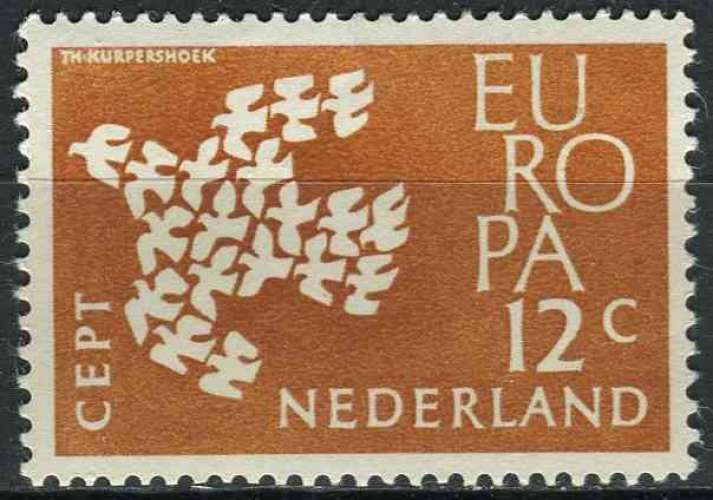 PAYS BAS 1961 NEUF** MNH N° 738 europa