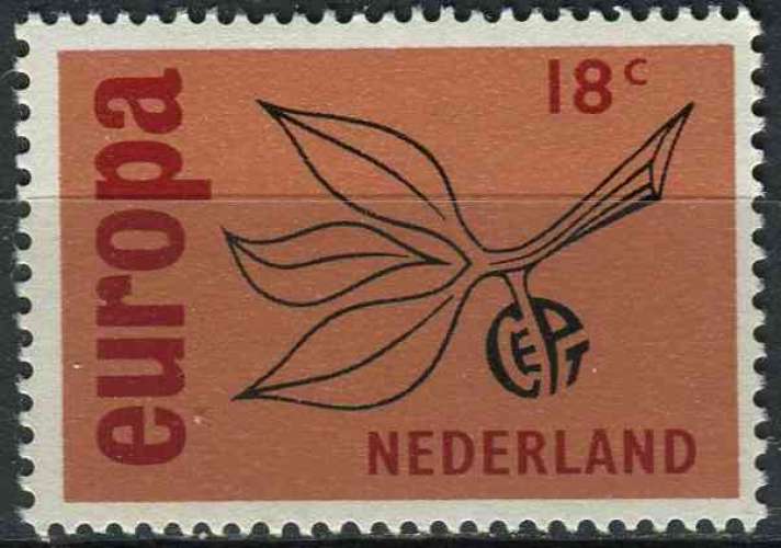 PAYS BAS 1965 NEUF** MNH N° 822 europa