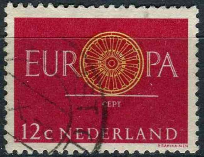 PAYS BAS 1960 OBLITERE N° 726 europa