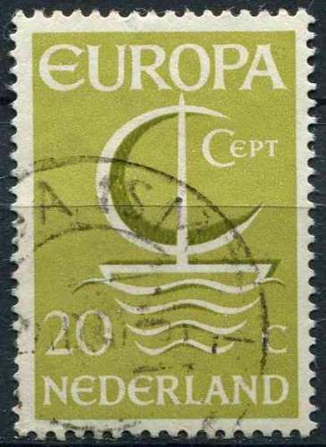 PAYS BAS 1966 OBLITERE N° 837 europa