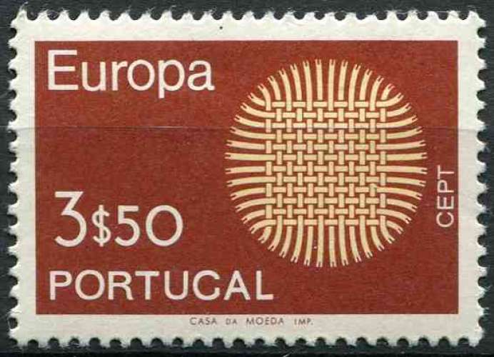 PORTUGAL 1970 NEUF** MNH N° 1074 europa