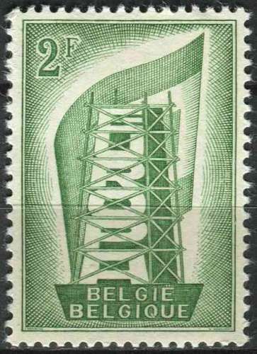 BELGIQUE 1956 NEUF* charnière N° 994 europa