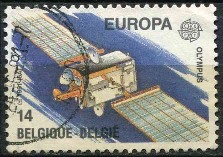 BELGIQUE 1991 OBLITERE N° 2406 europa