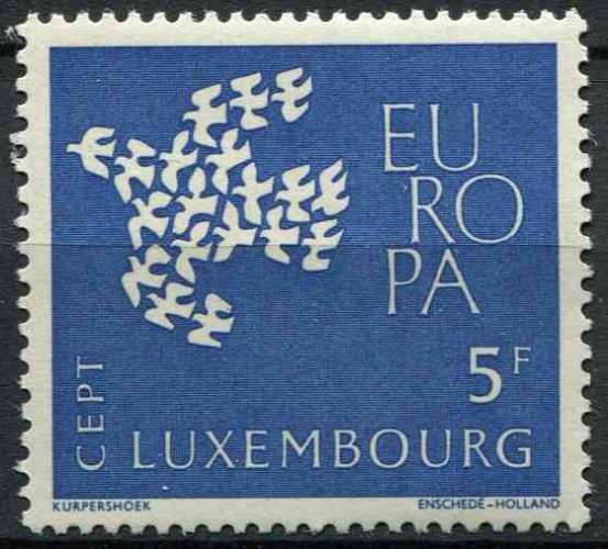 LUXEMBOURG 1961 NEUF** MNH N° 602 europa