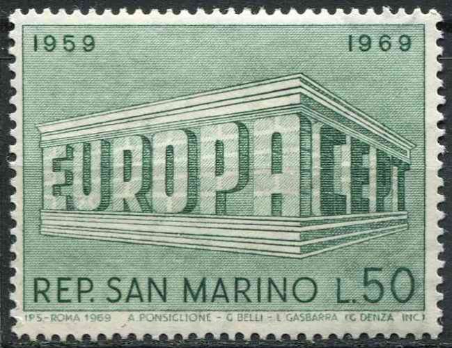 SAINT MARIN 1969 NEUF** MNH N° 732 europa