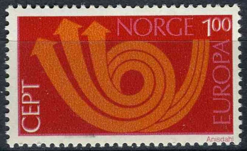 NORVEGE 1973 NEUF** MNH N° 616 europa