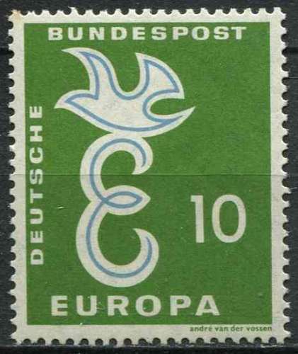 ALLEMAGNE RFA 1958 NEUF** MNH N° 164 europa