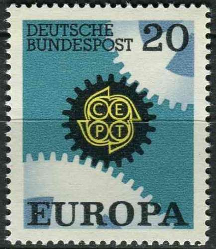 ALLEMAGNE RFA 1967 NEUF** MNH N° 398 europa