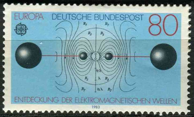 ALLEMAGNE RFA 1983 NEUF** MNH N° 1008 europa