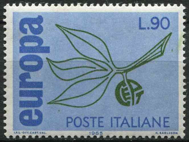 ITALIE 1965 NEUF** MNH N° 929 europa