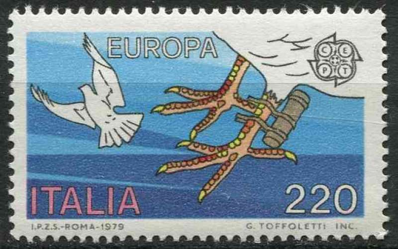 ITALIE 1979 NEUF** MNH N° 1390 europa