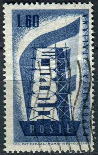 ITALIE 1956 OBLITERE N° 732 europa