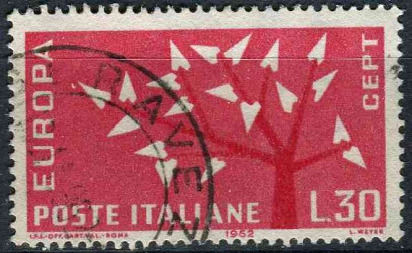 ITALIE 1962 OBLITERE N° 873 europa