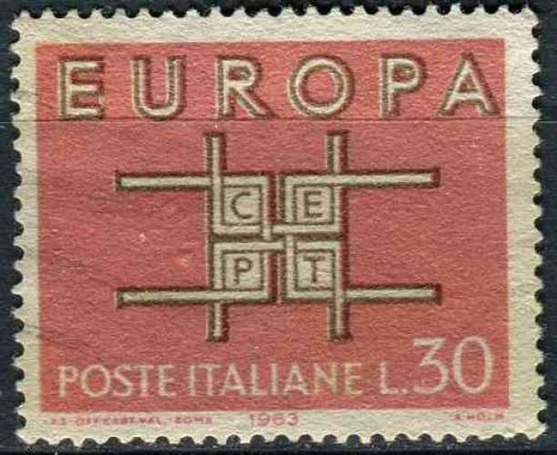 ITALIE 1963 OBLITERE N° 895 europa