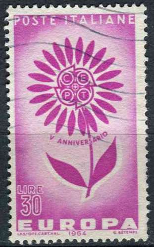 ITALIE 1964 OBLITERE N° 907 europa