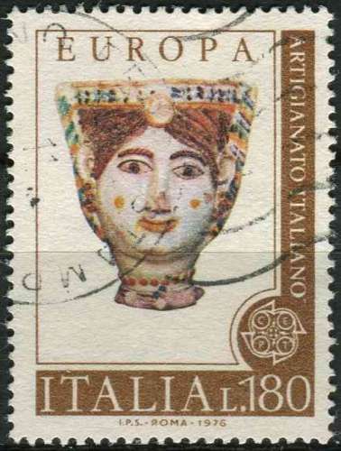 ITALIE 1976 OBLITERE N° 1263 europa