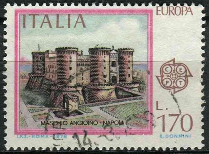 ITALIE 1978 OBLITERE N° 1339 europa