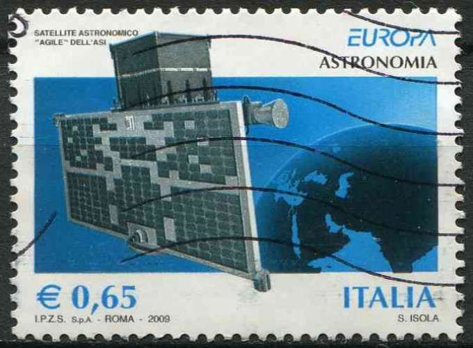 ITALIE 2009 OBLITERE N° 3056 europa