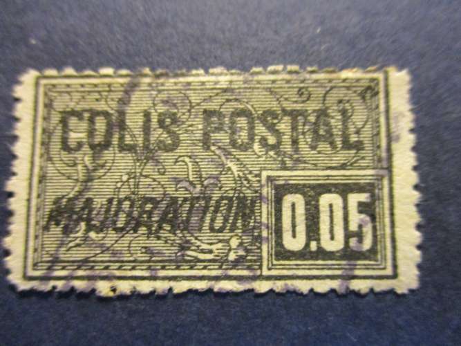 france y & t colis postaux 15 obl 1918