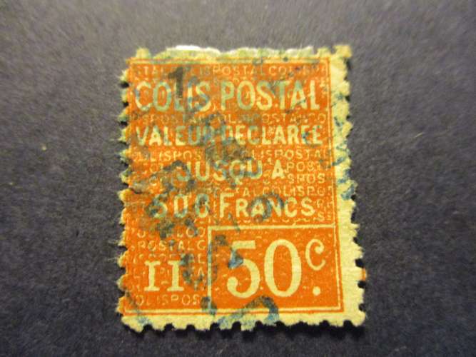 france y & t colis postaux 57 obl 1926