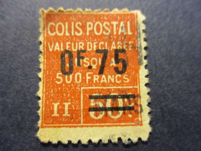 france y & t colis postaux 91 obl 1928