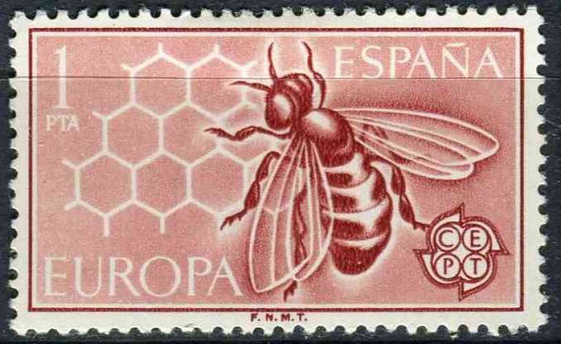 ESPAGNE 1962 NEUF* charnière N° 1119 europa