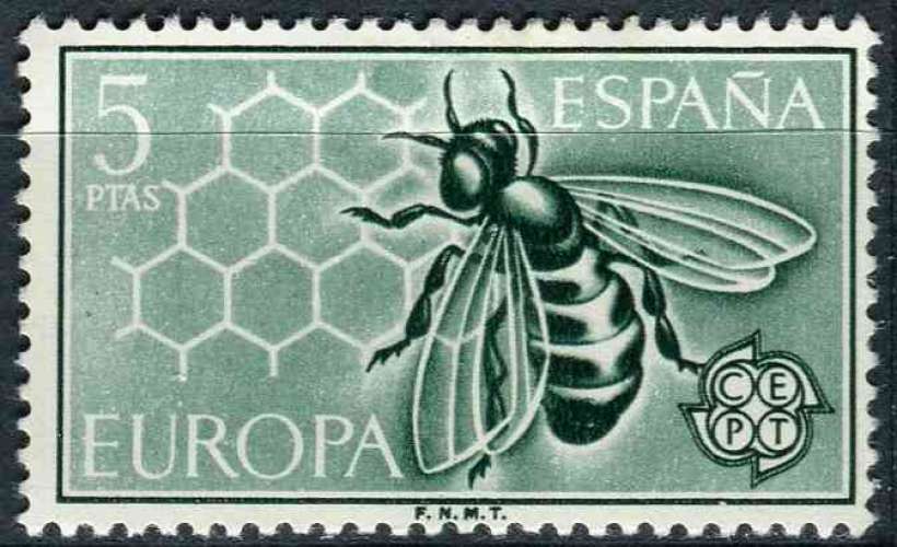 ESPAGNE 1962 NEUF* charnière N° 1120 europa