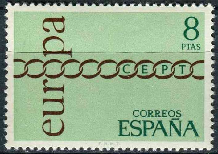 ESPAGNE 1971 NEUF** MNH N° 1687 europa