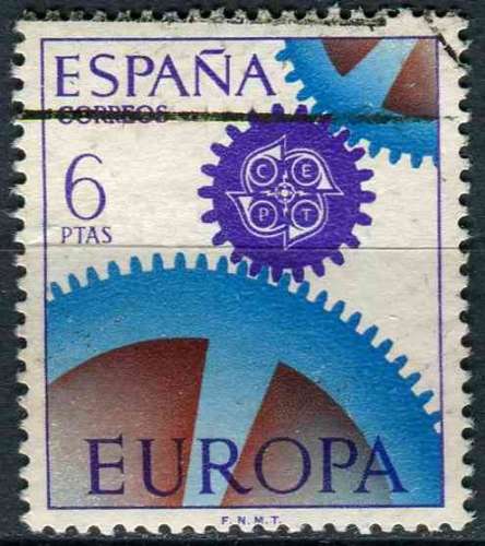 ESPAGNE 1967 OBLITERE N° 1449 europa