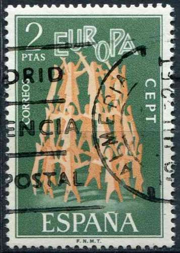 ESPAGNE 1972 OBLITERE N° 1744 europa