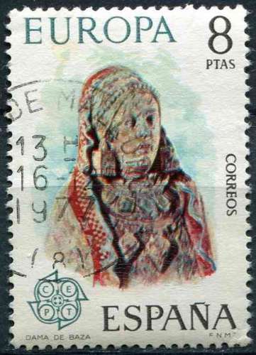 ESPAGNE 1974 OBLITERE N° 1830 europa