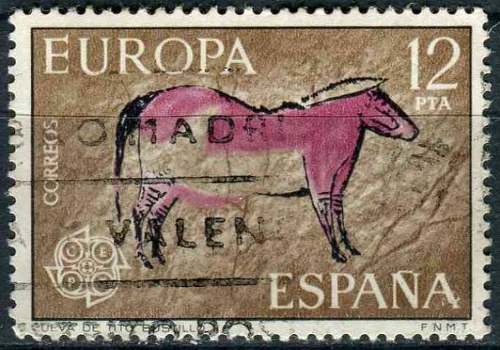 ESPAGNE 1975 OBLITERE N° 1904 europa