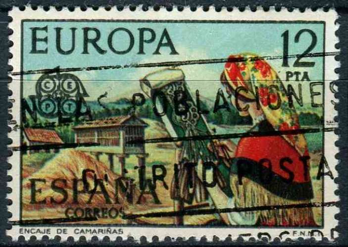 ESPAGNE 1976 OBLITERE N° 1962 europa