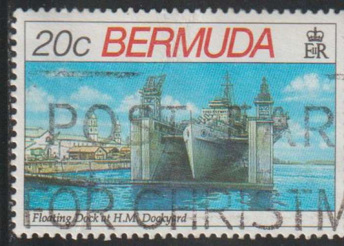 BERMUDES 1991 - Y&T  N° 606