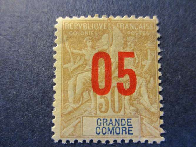 grande comores  y & t  25 * 1912