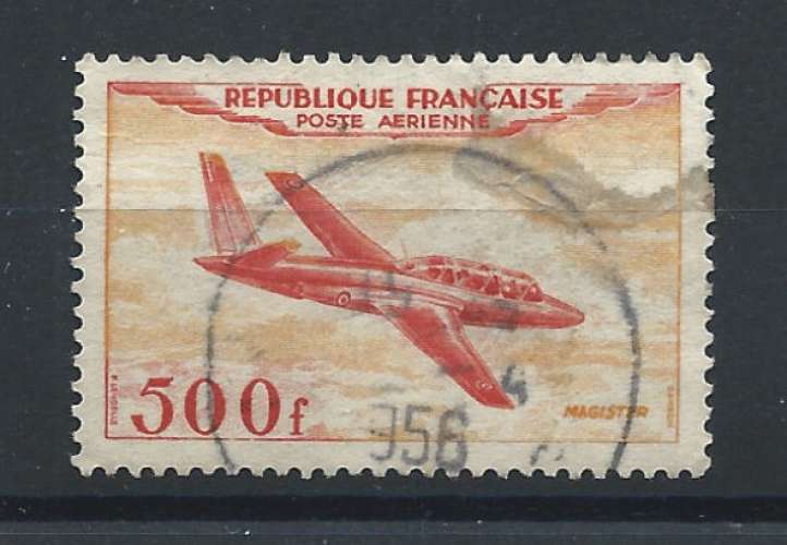 France PA N°32 Obl (FU) 1954 - Avion 