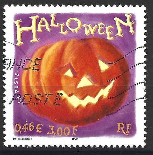 France 2001 - Y & T : 3428 - Halloween