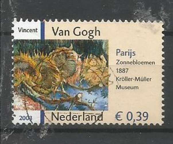 Pays-Bas 2003 - YT n° 1999 - Van Gogh 