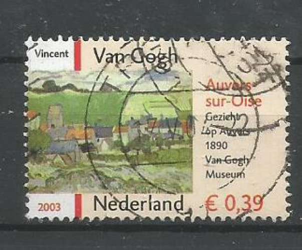 Pays-Bas 2003 - YT n° 2005 - Van Gogh 